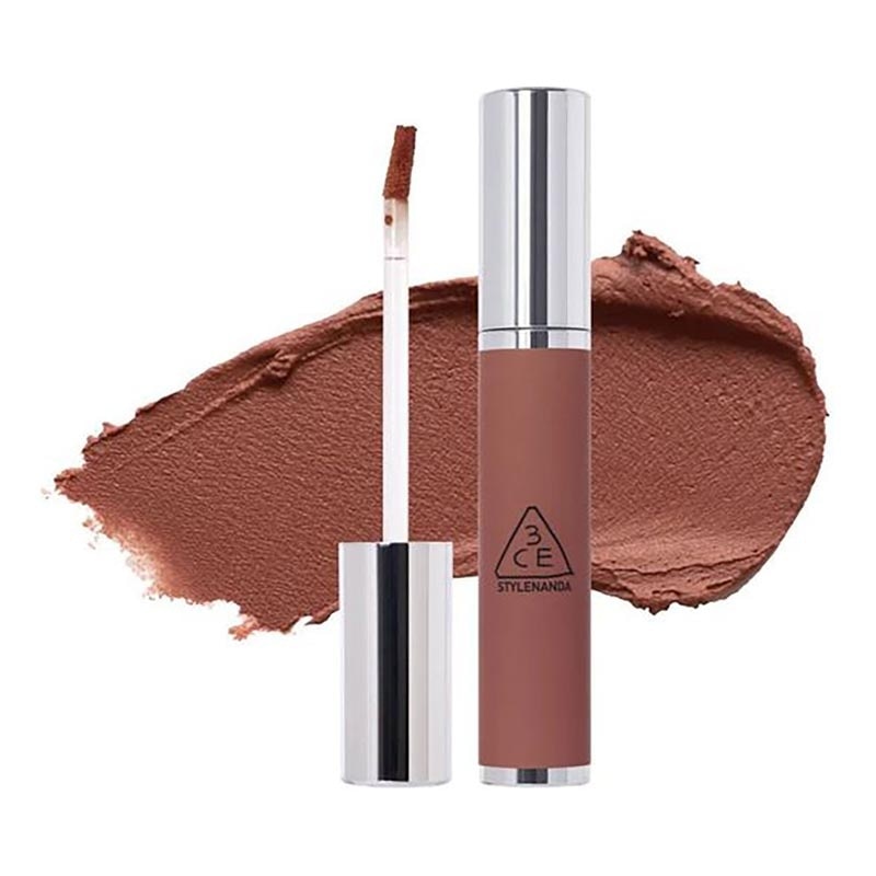 3CE Hazy Lip Clay #Warm Brownie