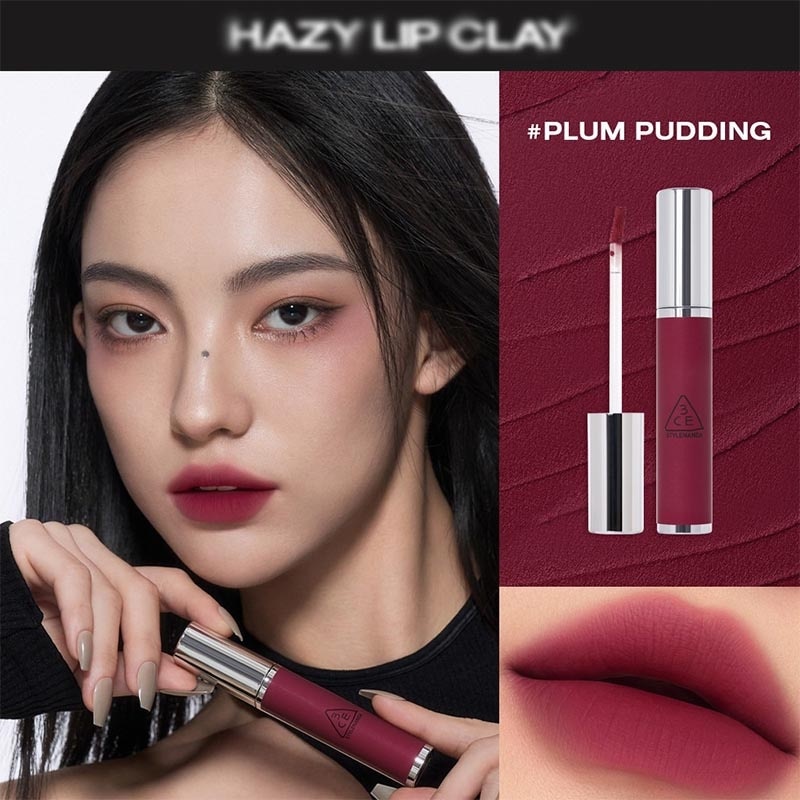 Hazy Lip Clay #Plum Pudding