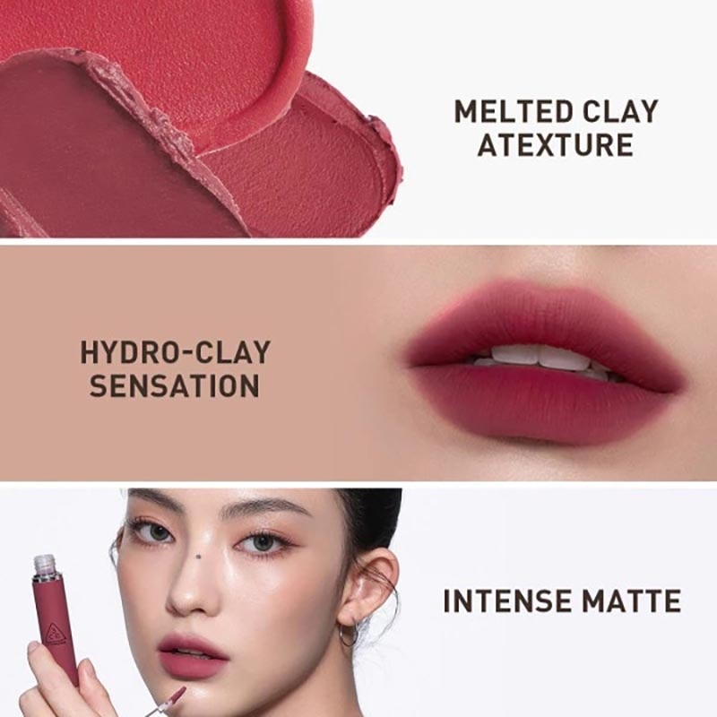 Hazy Lip Clay #Plum Pudding
