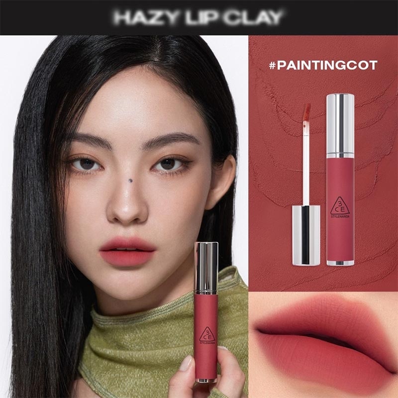 Hazy Lip Clay #Paintingcot