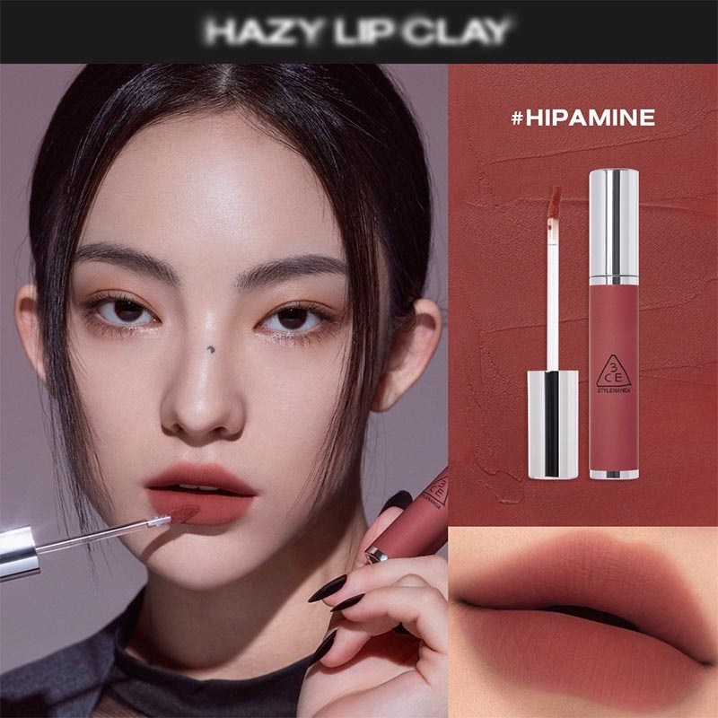 Hazy Lip Clay #Hipamine