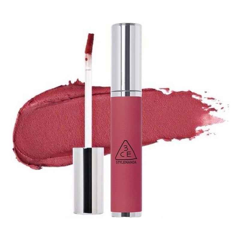 3CE Hazy Lip Clay #Cherry Fluff