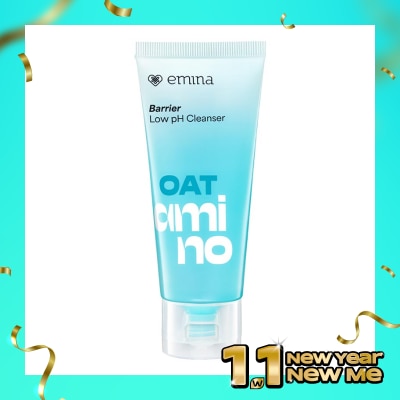 EMINA Emina Oat Amino Barrier Low pH Cleanser 70ml