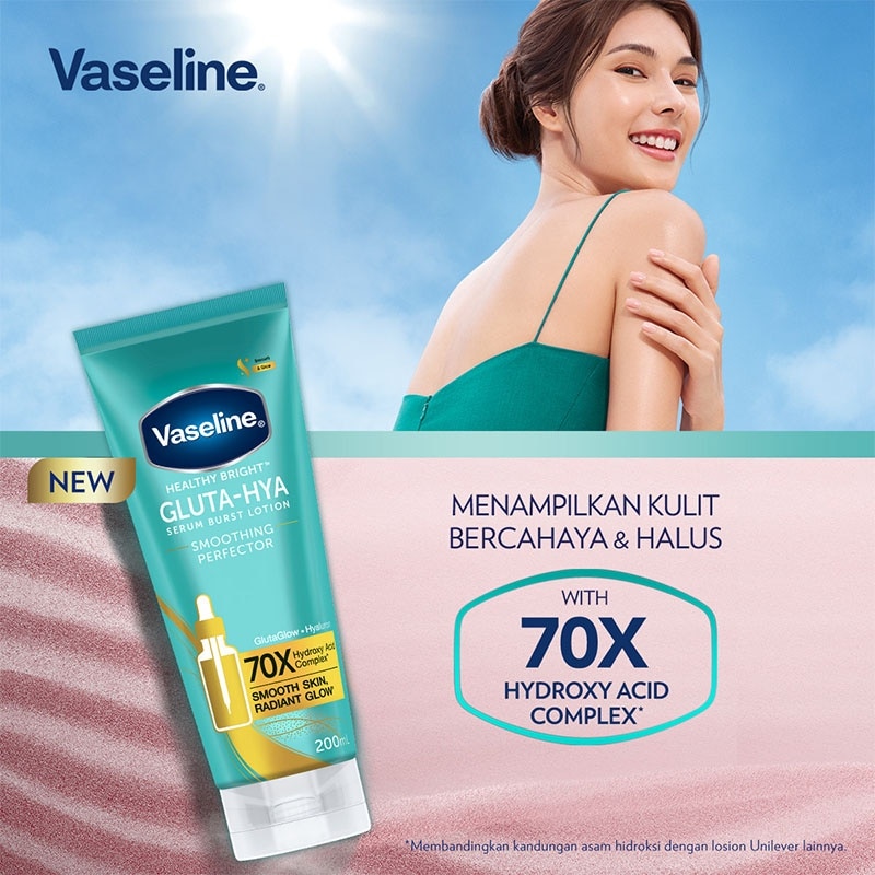 Gluta-Hya Body Serum Smoothing Perfector 330ml