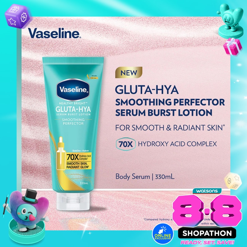 Gluta-Hya Serum Burst Lotion Smoothing Perfector 330ml image
