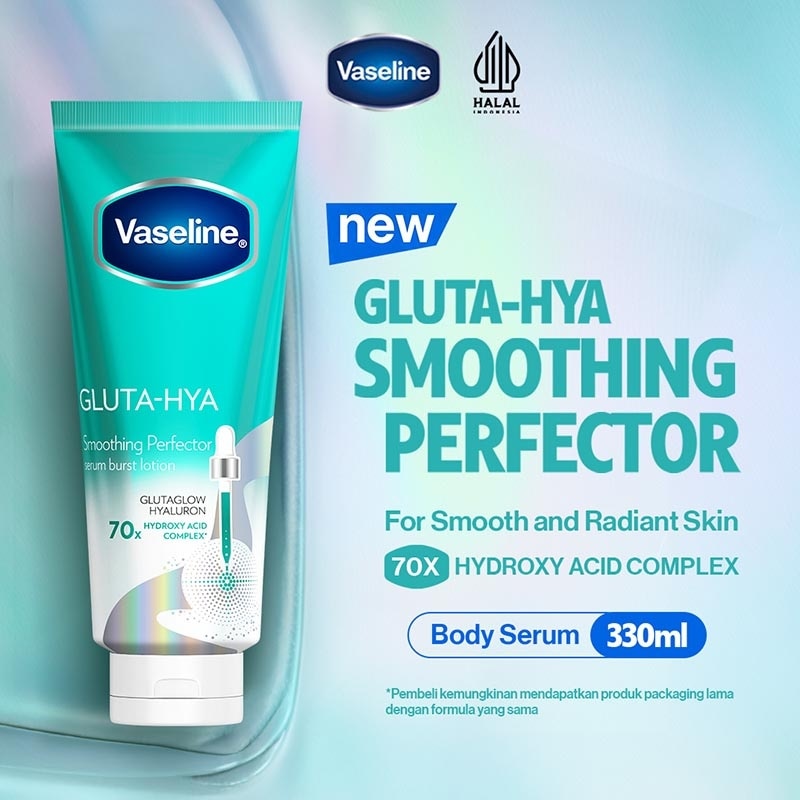 Gluta-Hya Serum Burst Lotion Smoothing Perfector 330ml