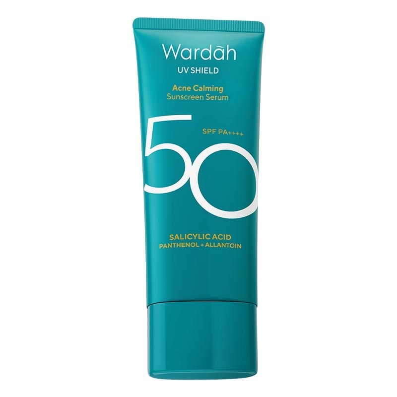 Wardah UV Shield Acne Calming Sunscreen Serum SPF 50 PA++++ 100ml