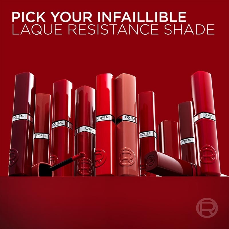 Infallible Laque Resistance 225 Rouge Confidence