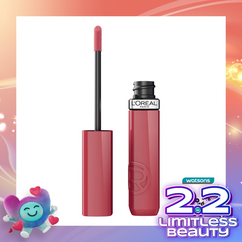 L'OREAL Infallible Laque Resistance 635 Worth It Medium