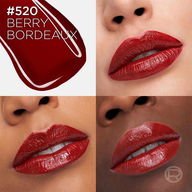 Infallible Laque Resistance 520 Berry Bordeaux