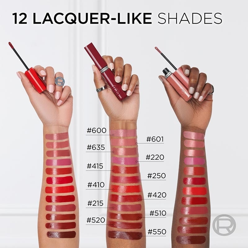 Infallible Laque Resistance 520 Berry Bordeaux