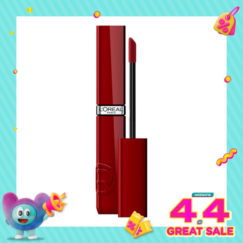 Infallible Laque Resistance 520 Berry Bordeaux