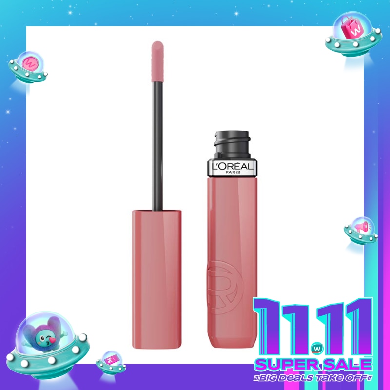 Infallible Laque Resistance 600 Le Nu Rose