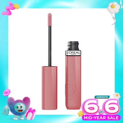 L'OREAL - Infallible Laque Resistance 600 Le Nu Rose