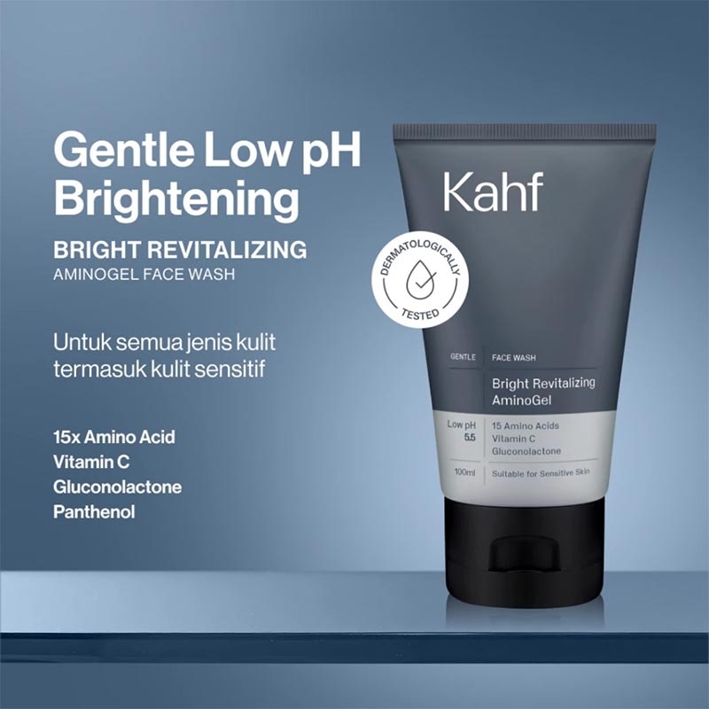 Bright Revitalizing Amino Gel Face Wash 100ml