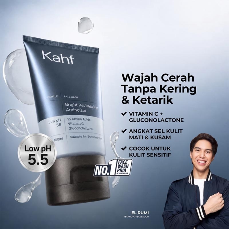 Bright Revitalizing Amino Gel Face Wash 100ml