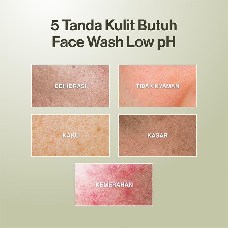Kahf Acne Relief Amino Gel Face Wash 100ml - Sabun Cuci Muka Pria