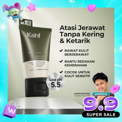 KAHF - Acne Care Amino Gel Face Wash 100ml image