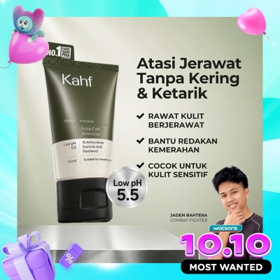 KAHF Acne Care Amino Gel Face Wash 100ml image
