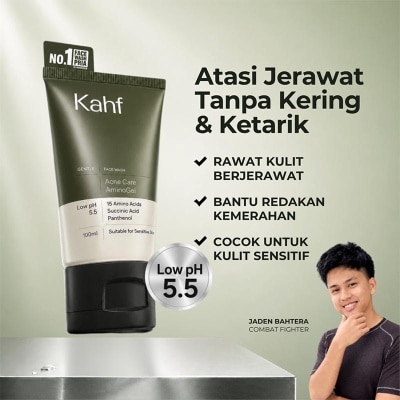KAHF - Acne Care Amino Gel Face Wash 100ml