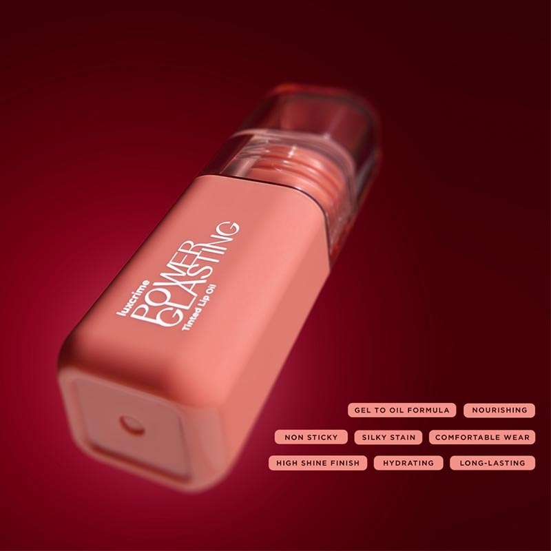 Luxcrime Power Glasting Tinted Lip Oil - Cocoa 3g