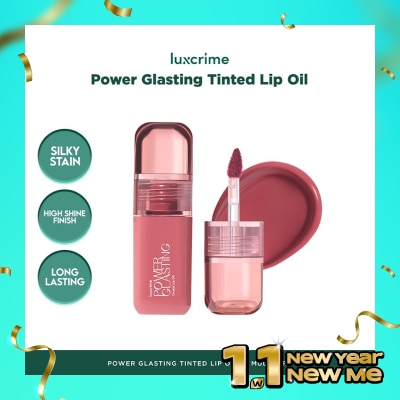 LUXCRIME Luxcrime Power Glasting Tinted Lip Oil - Mulberry 3g