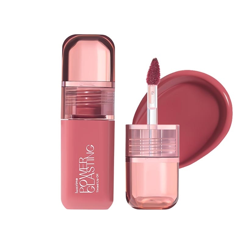 Luxcrime Power Glasting Tinted Lip Oil - Mulberry 3g