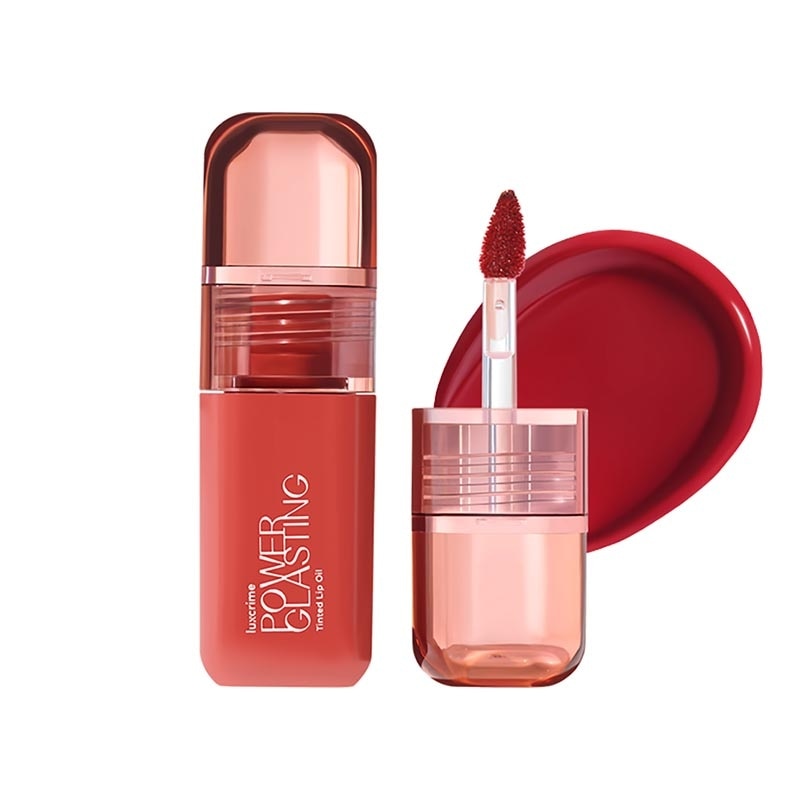 Luxcrime Power Glasting Tinted Lip Oil - Wild Orchid 3g