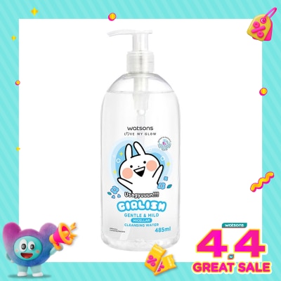 WATSONS - Girlish Gentle & Mild Micellar Cleansing Water 485ml