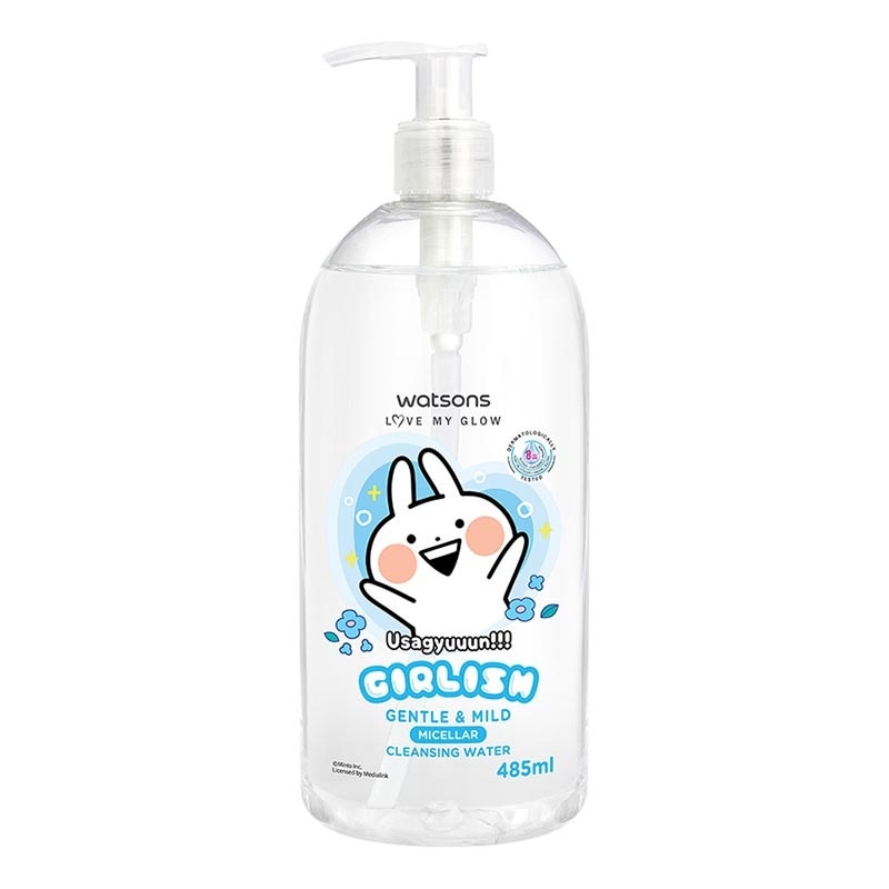 Girlish Gentle & Mild Micellar Cleansing Water 485ml