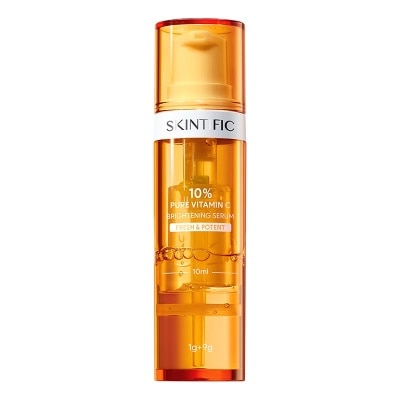 SKINTIFIC Skintific 10% Pure Vitamin C Brightening Serum 9g + 1g