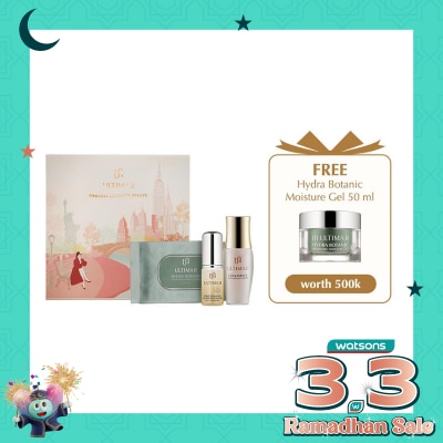 ULTIMA II Timeless Ultimate Beauty Kit free Hydra Botanic Moisture Gel 50ml