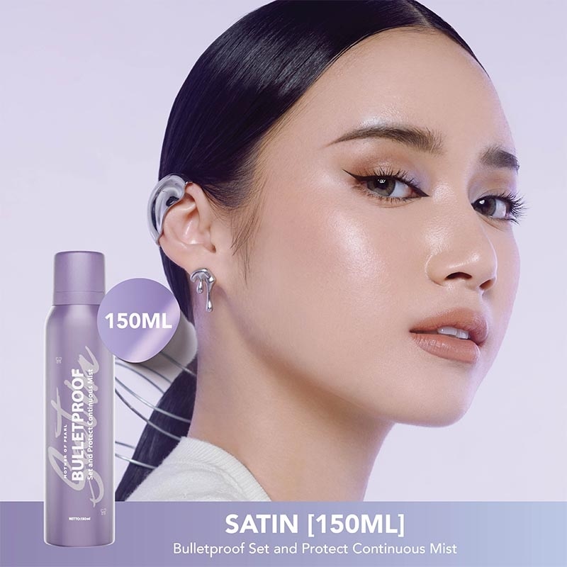 Bulletproof Set and Protect Continuous Mist Satin 150ml