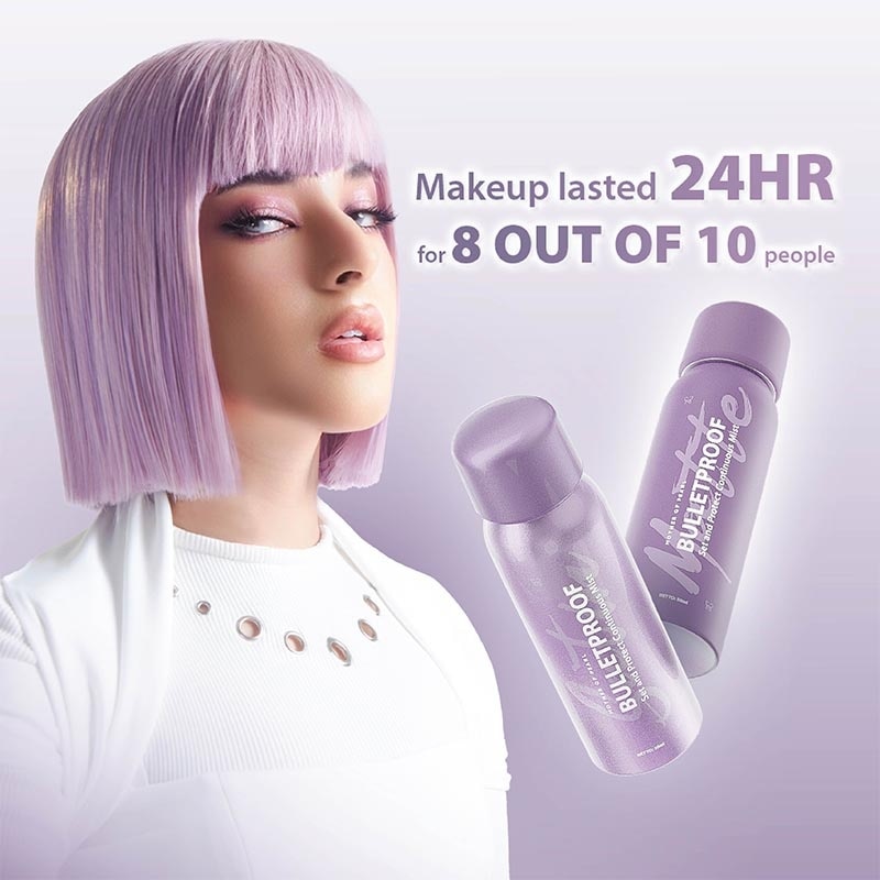 Bulletproof Set and Protect Continuous Mist Satin 150ml