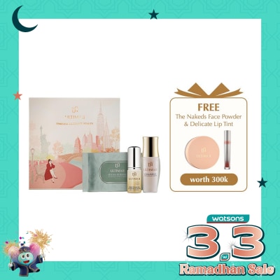 ULTIMA II Timeless Ultimate Beauty Kit free Delicate Lip Tint Rose and The Nakeds Face Powder 3L