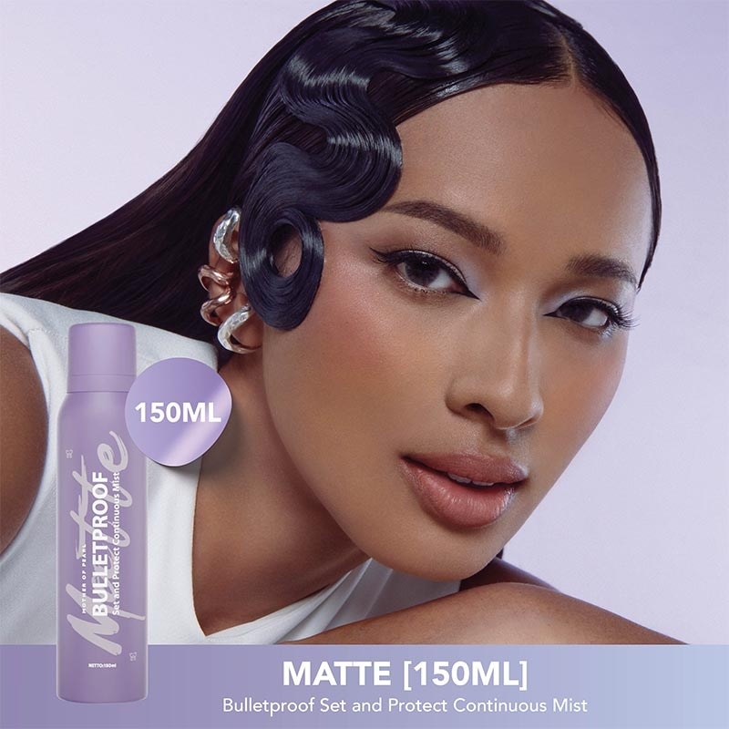 Bulletproof Set and Protect Continuous Mist Matte 150ml