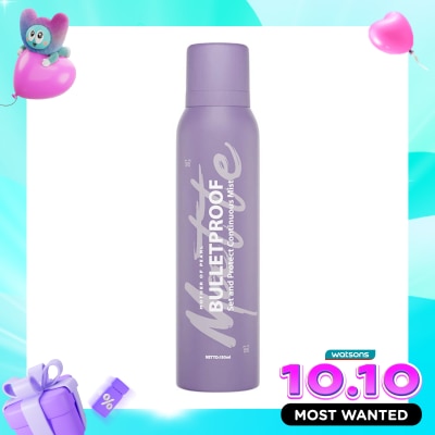 MOTHER OF PEARL Bulletproof Set and Protect Continuous Mist Matte 150ml image