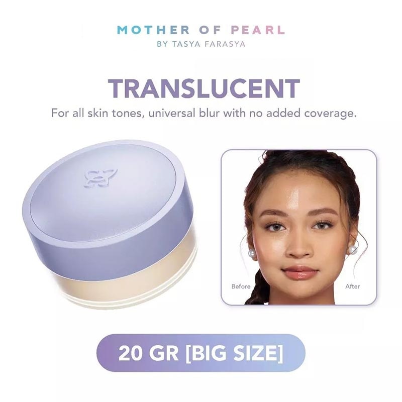 Microblur Loose Powder Translucent 20g
