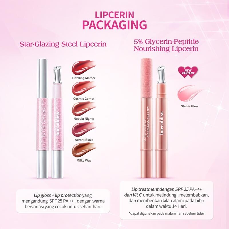 Star-Glazing Steel Lipcerin 066 Aurora Blaze