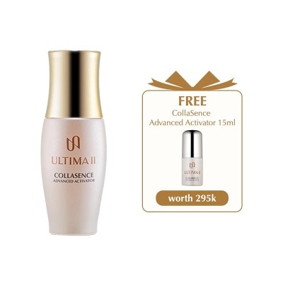 ULTIMA II Ultima II CollaSence Advance Activator 50ml free CollaSence Advance Activator 15ml