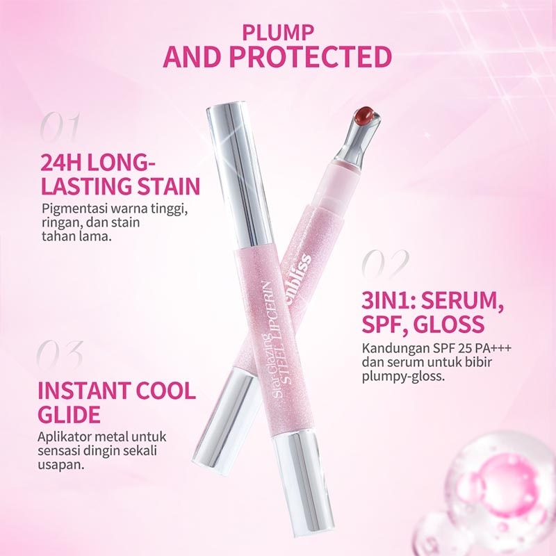 Star-Glazing Steel Lipcerin 377 Cosmic Comet