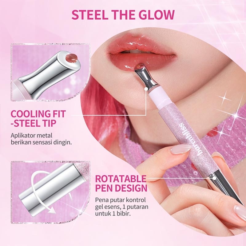 Star-Glazing Steel Lipcerin 118 Nebula Nights