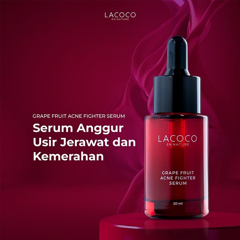 Lacoco Grape Fruit Acne Fighter Serum 20ml