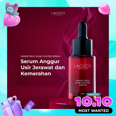 LACOCO Lacoco Grape Fruit Acne Fighter Serum 20ml image