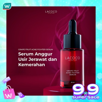 LACOCO Lacoco Grape Fruit Acne Fighter Serum 20ml