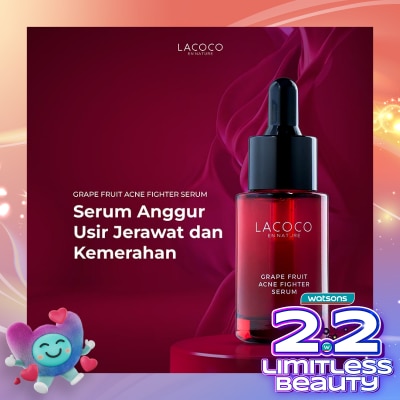 LACOCO Lacoco Grape Fruit Acne Fighter Serum 20ml