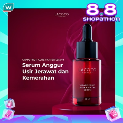 LACOCO Lacoco Grape Fruit Acne Fighter Serum 20ml