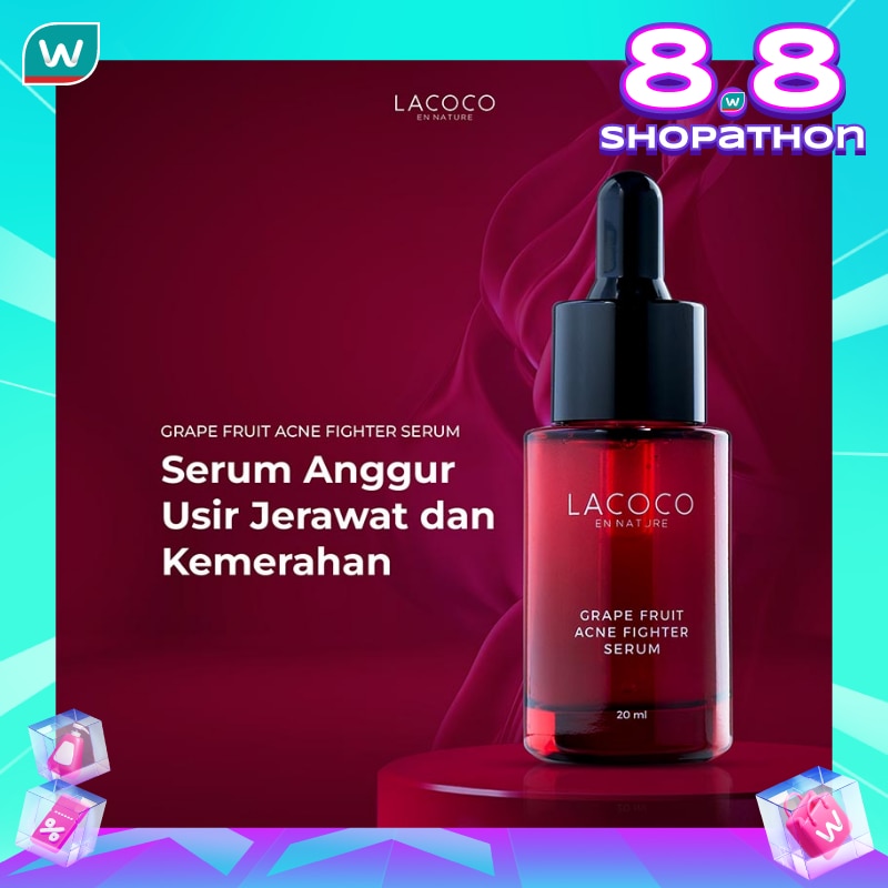 Lacoco Grape Fruit Acne Fighter Serum 20ml
