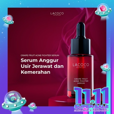 LACOCO Lacoco Grape Fruit Acne Fighter Serum 20ml