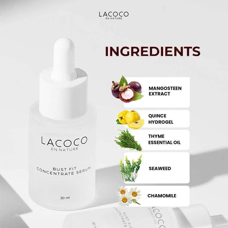 Lacoco Bust Fit Concentrate Serum 30m